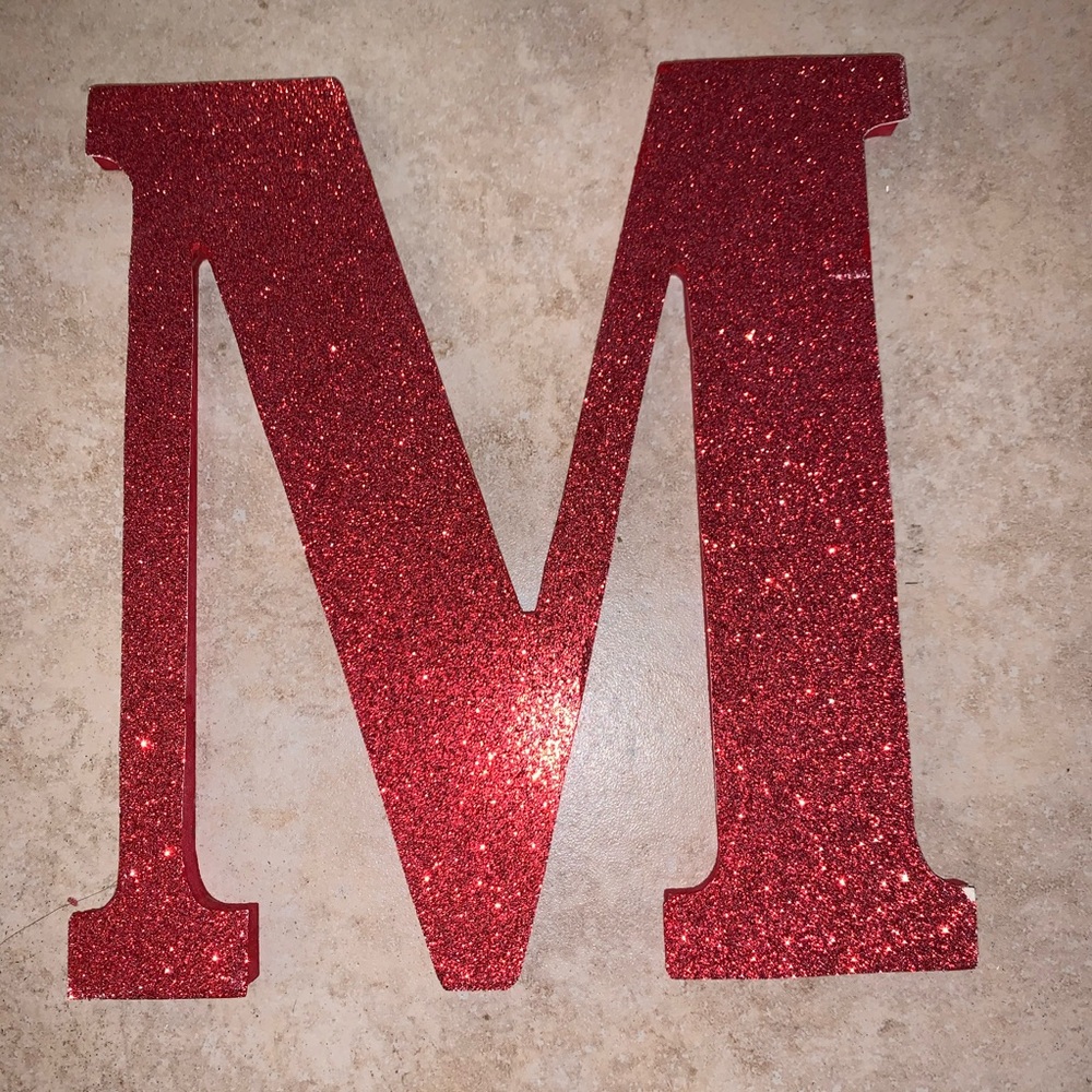 Red Letter ‘M’
